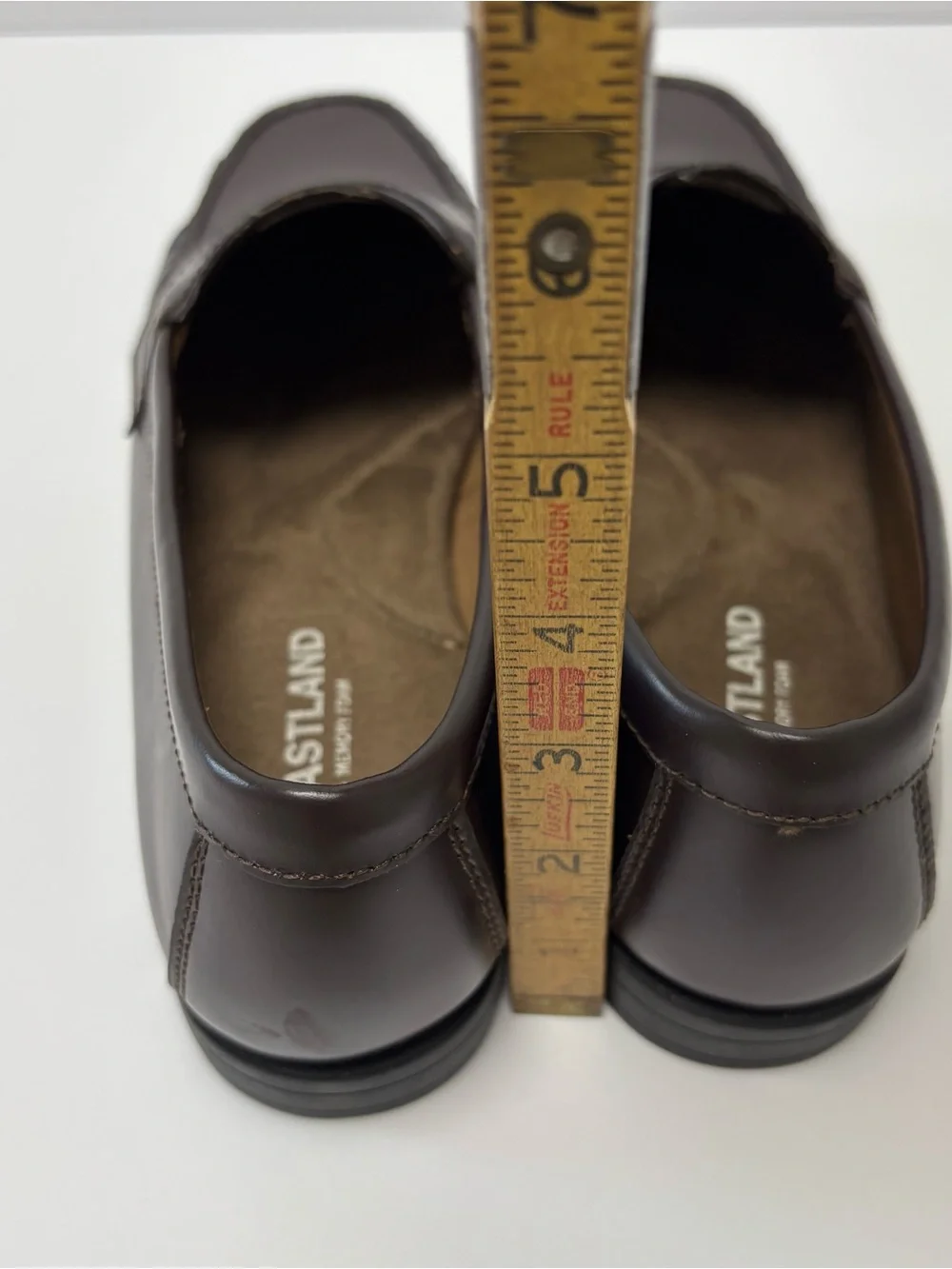 Eastland Classic II Penny Loafers Brown Leather Memory Foam Shoes Women’s 9M